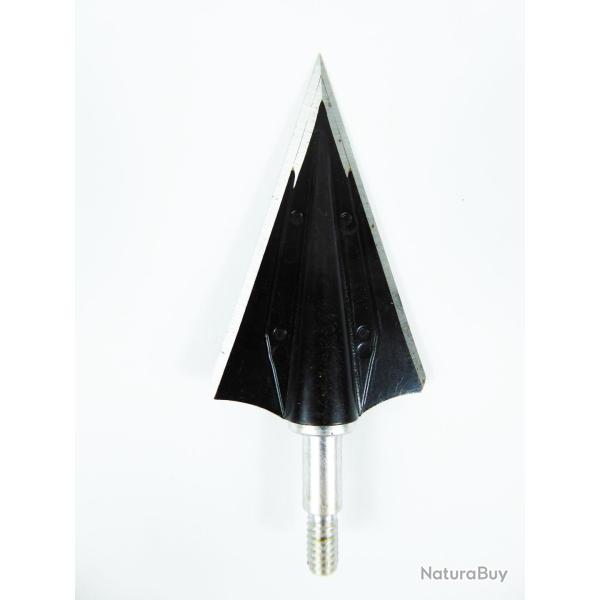 Pointes de chasse � l'arc Buffalo 125 grains / Pack de 3