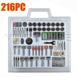 Ensemble d Accessoires pour Mini Perceuse Dremel-216pcs 20260729082514