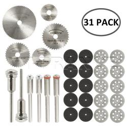 Ensemble d Accessoires pour Mini Perceuse Dremel-31pcs
