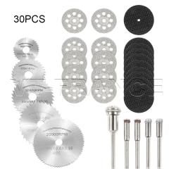 Ensemble d Accessoires pour Mini Perceuse Dremel-30pcs 20260729082514