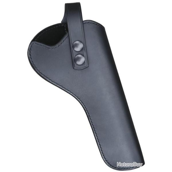 Holster de ceinture KABOURA pour revolver avec canon 6" (Fabrication Franaise)