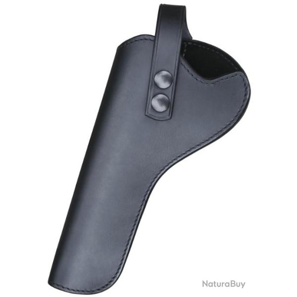 Holster de ceinture KABOURA pour revolver avec canon 6" (Fabrication Franaise) Gaucher