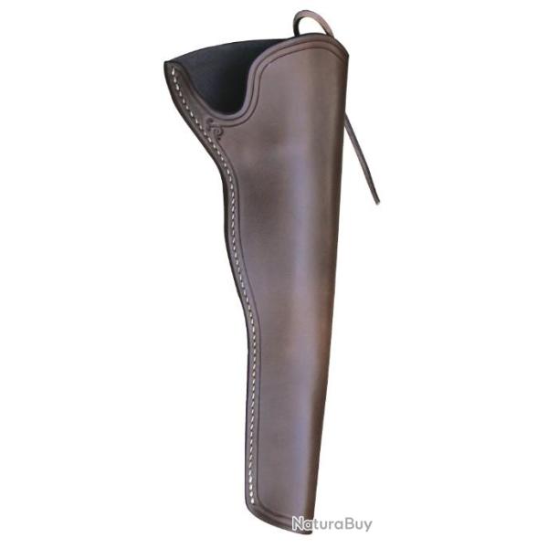 Holster Western de ceinture KABOURA 8" (Fabrication Franaise)
