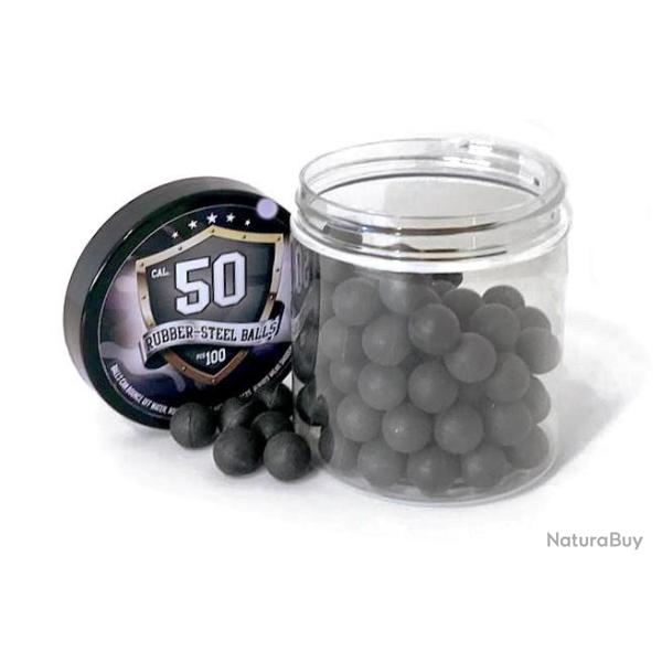 BILLE CAOUTCHOUC C50 X100 / 1.44GR