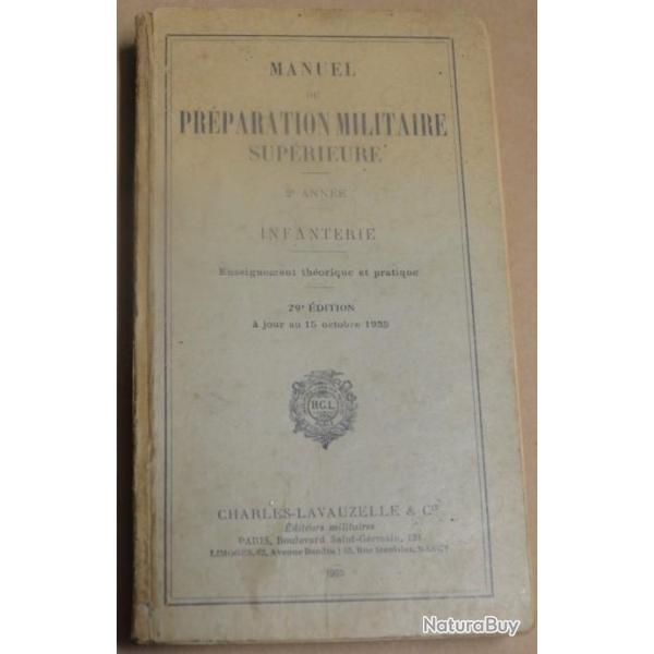 Un Manuel pr�paration militaire sup�rieure
