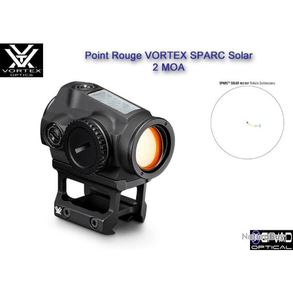 Point Rouge VORTEX SPARC Solar - 2 MOA
