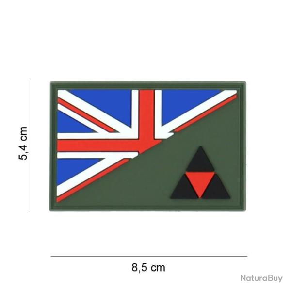 Patch 3D PVC 3rd Infantry