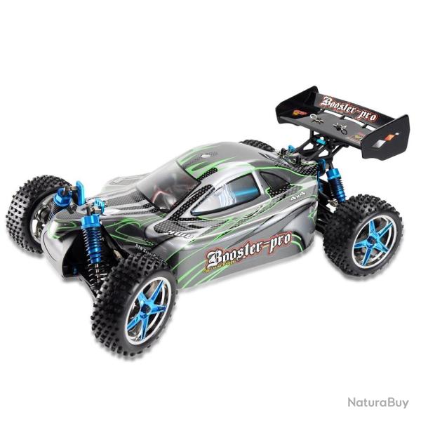 Pack Voiture RC Booster Pro �lectrique Brushless RTR 2S + Chargeur