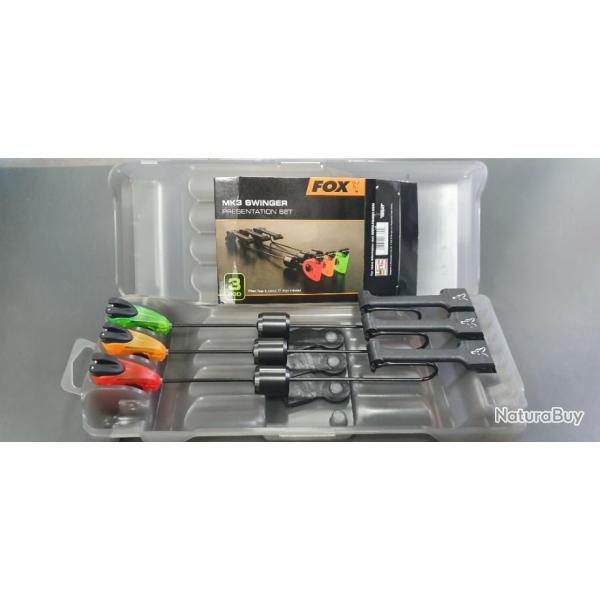 Coffret 3 Swinger Fox MK3