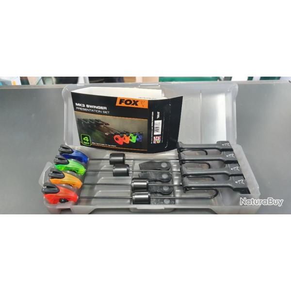Coffret 4 Swinger Fox MK3