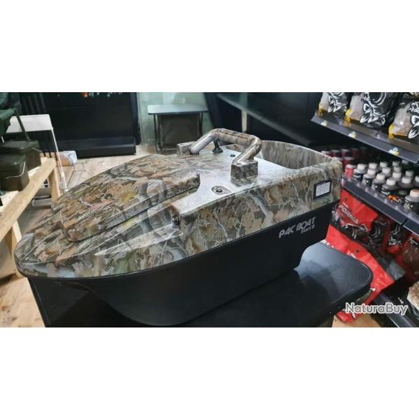 Bateau Amorceur Anatec Pacboat Start'R EVO Camo