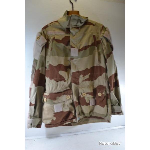 Veste de surplus militaire camouflage dessert Arm�e francais . Chasse peche airsoft