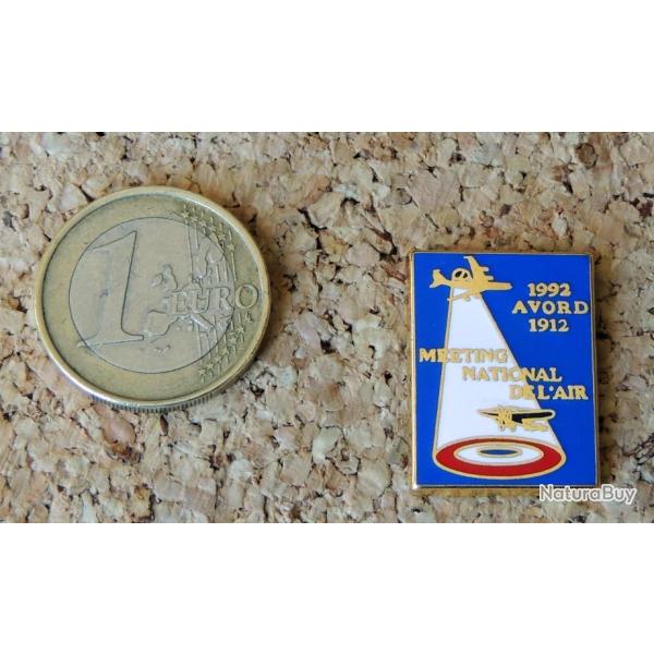 Pin's ARM�E DE L'AIR - Meeting National de l'Air 1992 BA AVORD - �maill� � froid �poxy - PICHARD