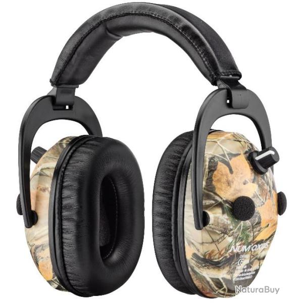 Casque antibruit lectronique NUM'AXES CAS1021
