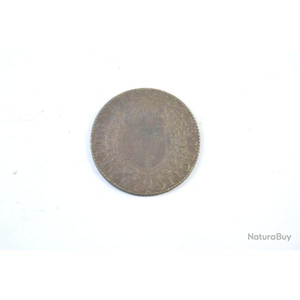 Jeton Louis XIII " Et Belli Et Pacis Subsidia " s.d. �tat moyen