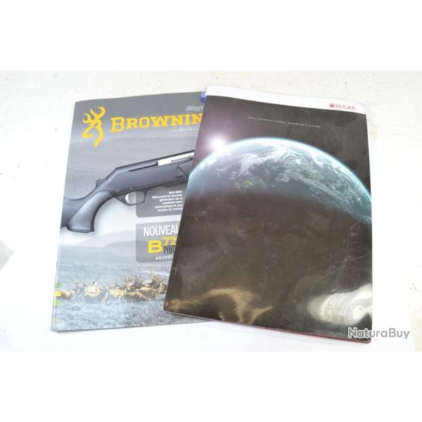Lot 3 catalogue HAWKE Vision Accomplished, Browning, Ruger 2016 international r�f�rence guide