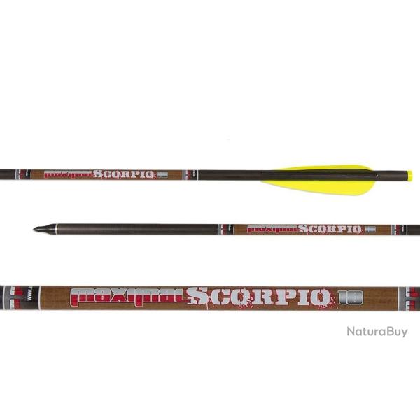 Traits d'arbal�te Maximal Scorpio carbone 18''