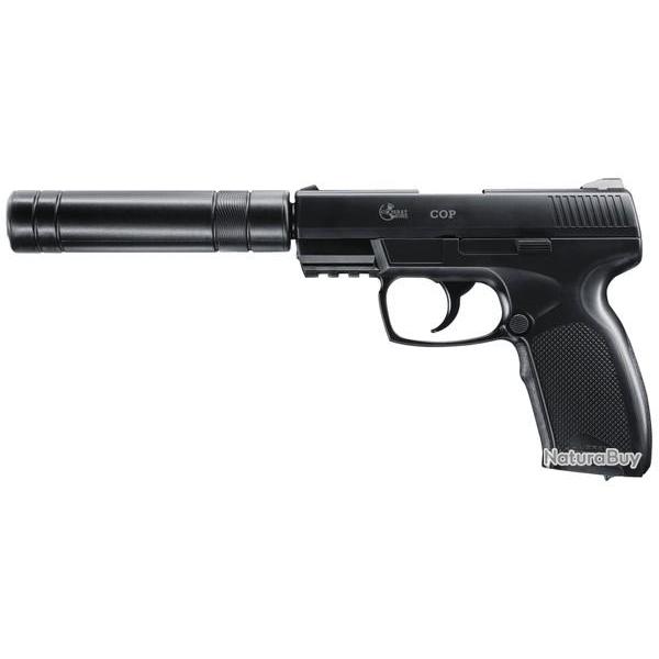 COMBAT ZONE COP SK NOIR CAL. 6 MM