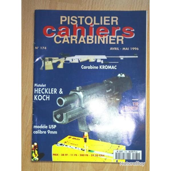 PISTOLIER CAHIER CARABINIER n�174 ( voir sommaire ) - VENDU PAR JEPERCUTE (a3981)