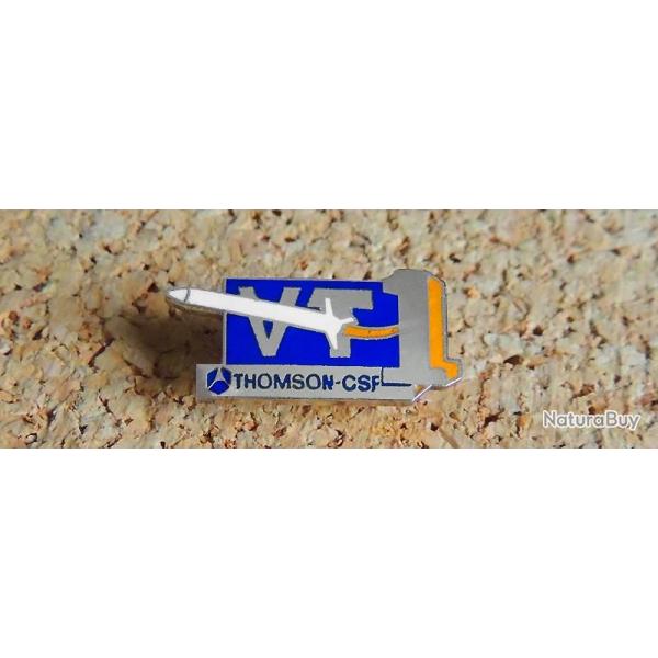 Pin's MISSILE ARTILLERIE - THOMSON CSF Missile VT1 - EMAIL - fabricant WINNER