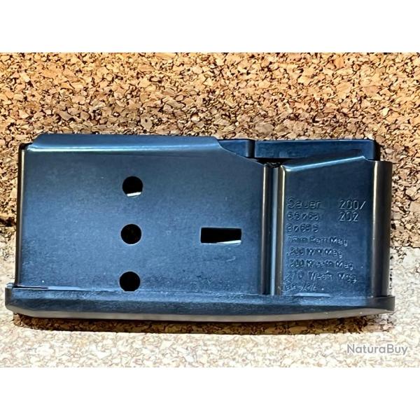 CHARGEUR SAUER 202 2 COUPS SYNTHETIQUE calibre Magnum