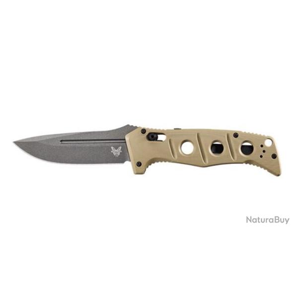 BEN2750GY-3 - Couteau pliant Benchmade Auto Adamas - Sibert