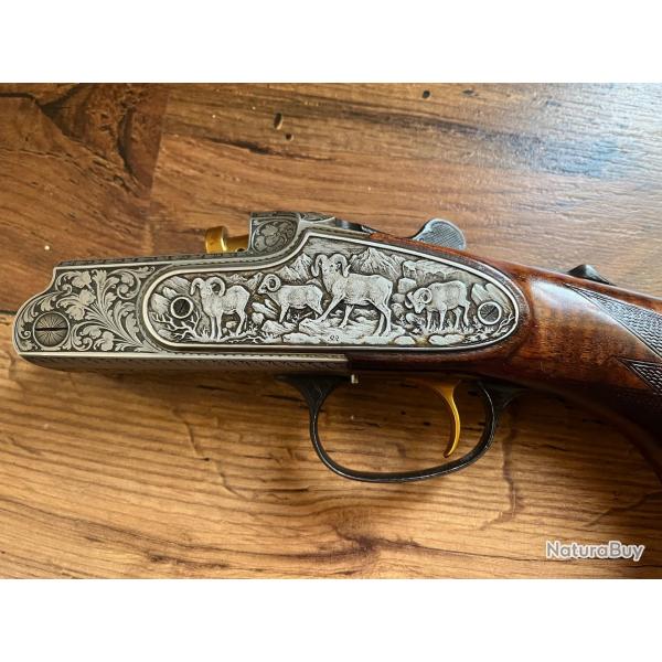 K95 baronesse ancien modle cal 7RM canon octogonal de 65 cm avec magnaport (vents)