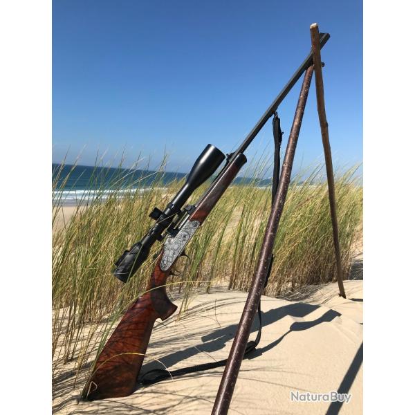 K95 ��Baronesse�� en cal 7RM / canon octogonal de 65 cm avec magnaport