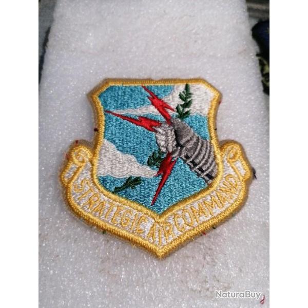 Patch arm�e us USAF STRATEGIC AIR COMMAND YELLOW ORIGINAL