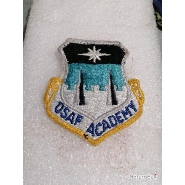 Patch arm�e us USAF USAF ACADEMY YELLOW ORIGINAL
