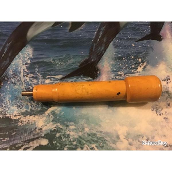 DESAMORCEUR EN BUIS DE CALIBRE 20