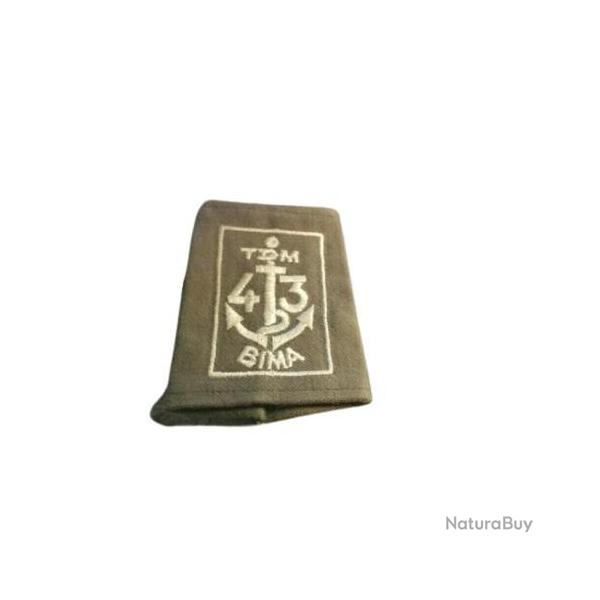 Fourreau de compagnie du 43� BIMa