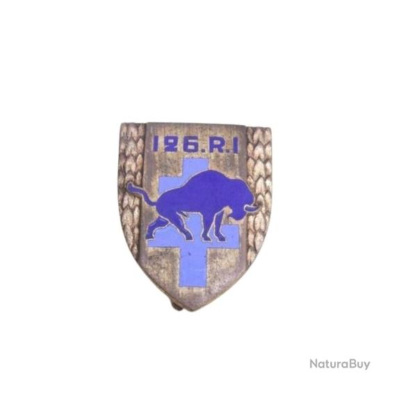 126� R�giment d'Infanterie  (Fab-Drago-Paris  1954 1962)