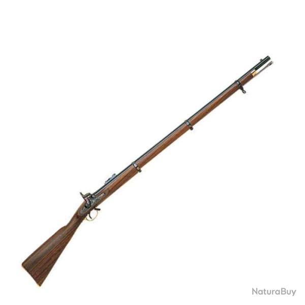 Fusil enfield � poudre Chiappa 1853 � percussion finition jasp�e - Cal. 58 pn - 58 PN / 99 cm