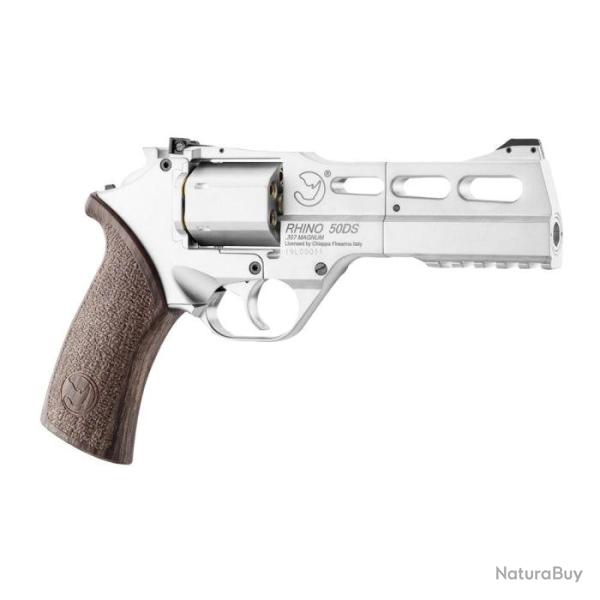 R�plique airsoft Chiappa rhino 50ds - Cal. 6 mm airsoft - Nickel