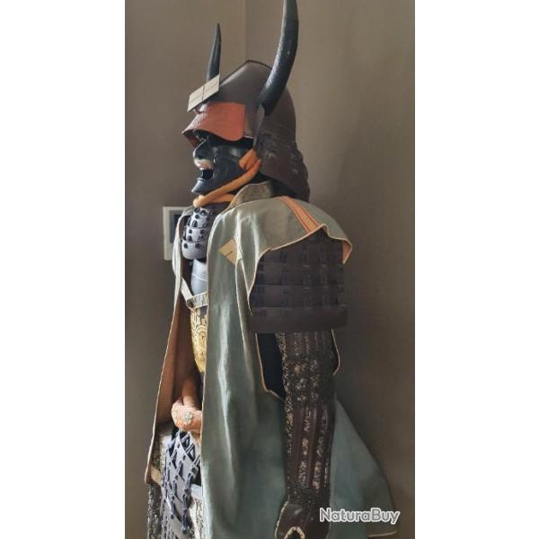 Tr�s Rare Jinbaori de Samourai EDO