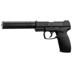 R&eacute;plique pistolet Cop Silencer Co2 GNB