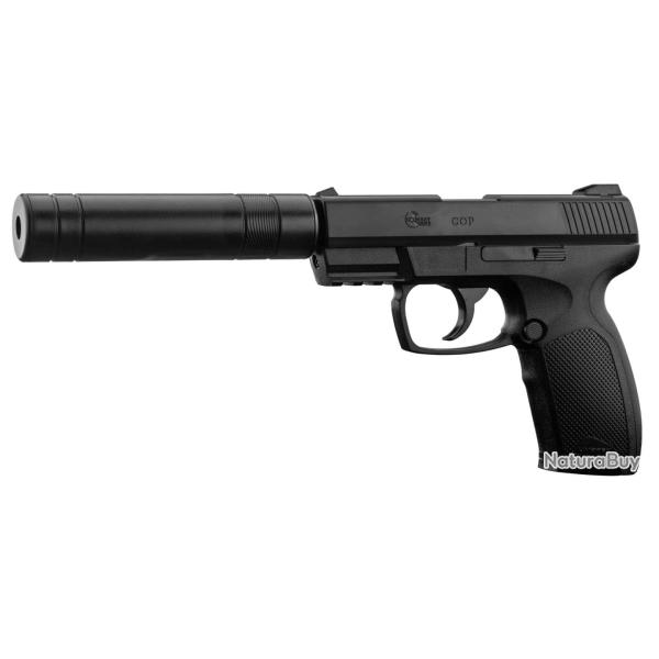 R�plique pistolet Cop Silencer Co2 GNB