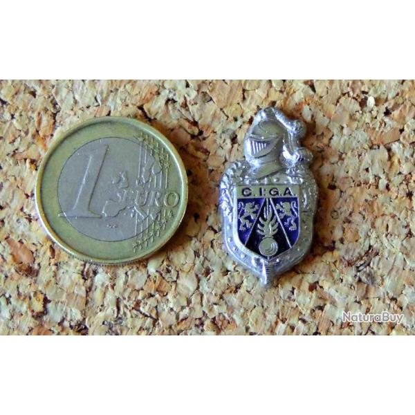 Pin's GENDARMERIE NATIONALE - R�duction Insigne CIGA Centre Instruction Gendarme Auxiliaire BALLARD