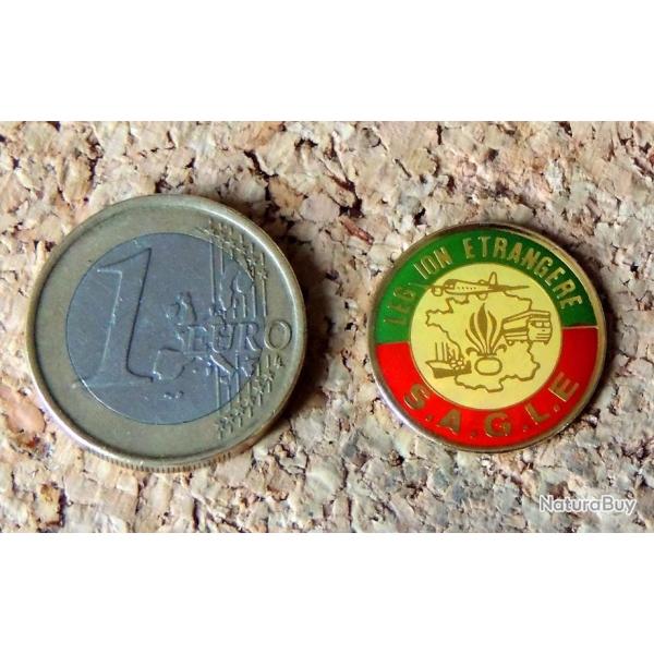 Pin's L�GION �TRANG�RE - SAGLE Service Achats Group�s L�gion - verni �poxy - fabricant inconnu