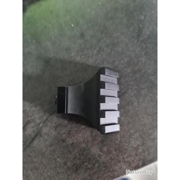 montage vortex 45� point rouge picatinny