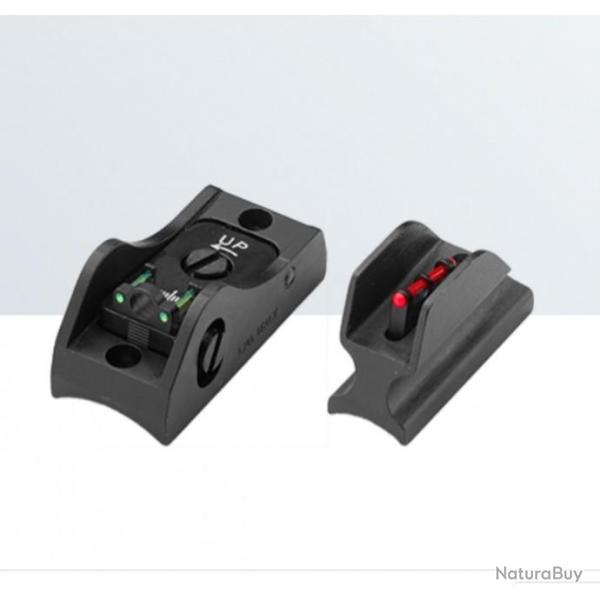 Set de vise tactique rglable pour fusils semi-automatiques et  pompe (SHS03R) - LPA SIGHTS