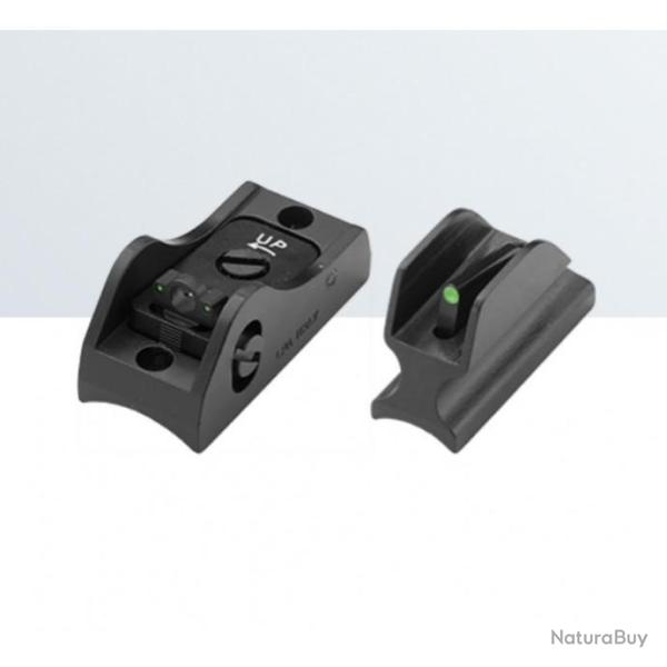 Set de vise tactique rglable pour fusils semi-automatiques et  pompe (SHS04R) - LPA SIGHTS