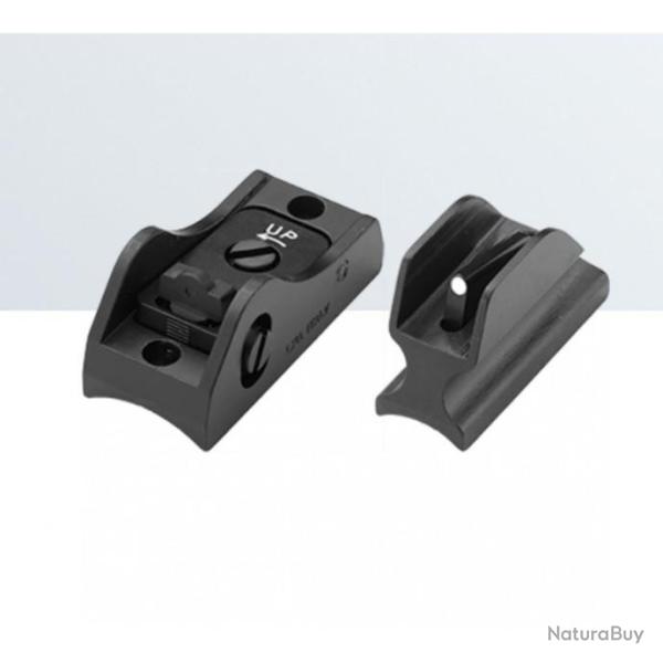 Set de vise tactique rglable pour fusils semi-automatiques et  pompe (SHS05R) - LPA SIGHTS