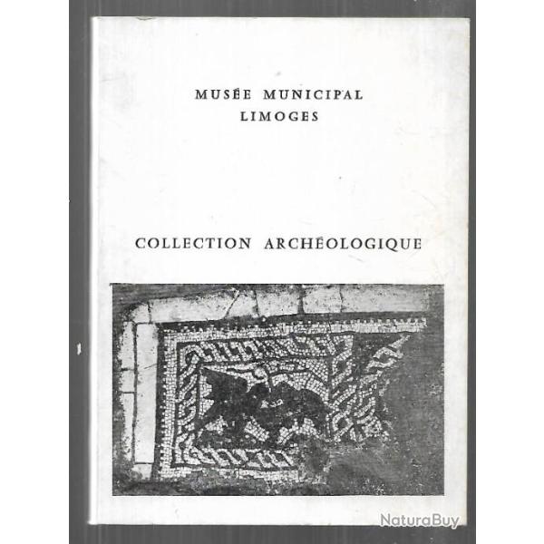 collection arch�ologique mus�e municipal limoges
