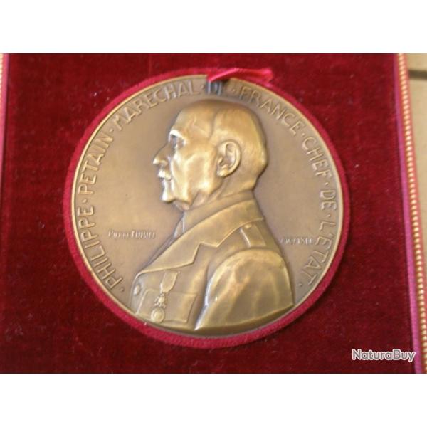 MEDAILLE MARECHAL DE FRANCE