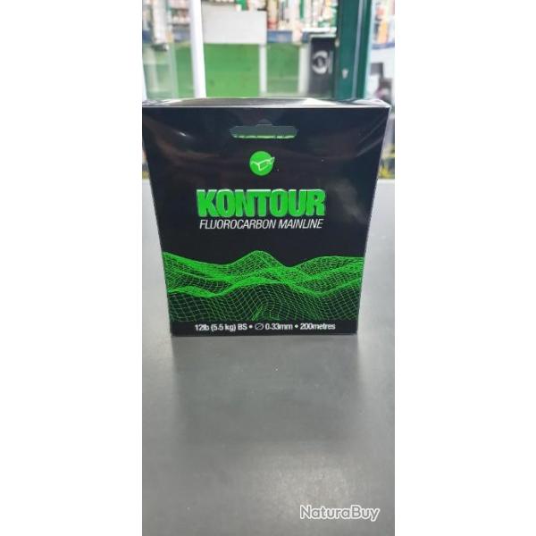 Flurocarbon Korda Contour