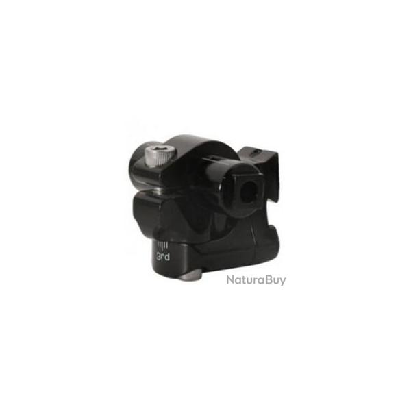 AXCEL - T�te de viseur 3 axes 10/32 ARGENT