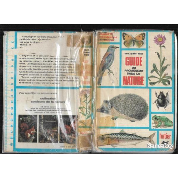 Guide du promeneur dans la nature. faune et flore de f�lix toman hisek