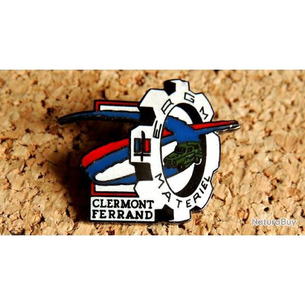 Pin's MATERIEL - ERGM CLERMONT-FERRAND 63 - EMAIL - fabricant inconnu
